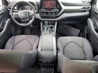 2021 Toyota Highlander L Gray vin: 5TDCZRAH1MS084361