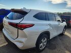 2020 Toyota Highlander L Белый vin: 5TDCZRAH4LS502863 2020 Toyota Highlander L Белый vin: 5TDCZRAH4LS502863