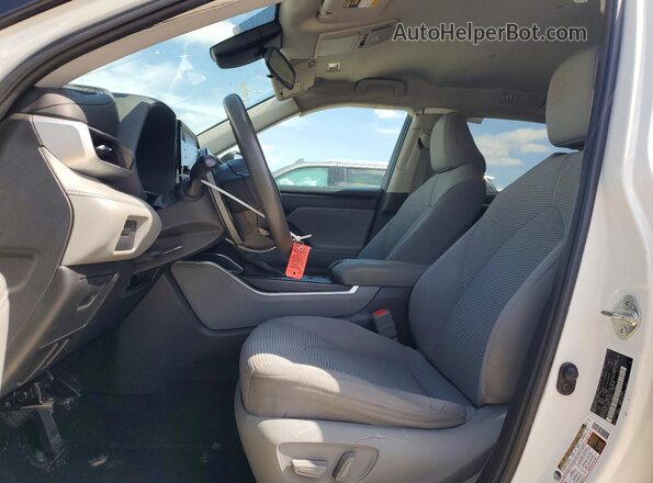5TDCZRAH5LS021231 2020 TOYOTA HIGHLANDER White Front interior view