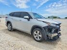 2020 Toyota Highlander L Silver vin: 5TDCZRAH5LS504427