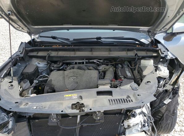 5TDCZRAH5LS504427 2020 TOYOTA HIGHLANDER Silver Շարժիչի բաժամունքի տեսք