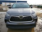 2020 Toyota Highlander L Charcoal vin: 5TDCZRAH7LS022803
