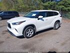 2020 Toyota Highlander L Белый vin: 5TDCZRAH9LS000270