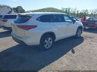 2020 Toyota Highlander L Белый vin: 5TDCZRAH9LS000270