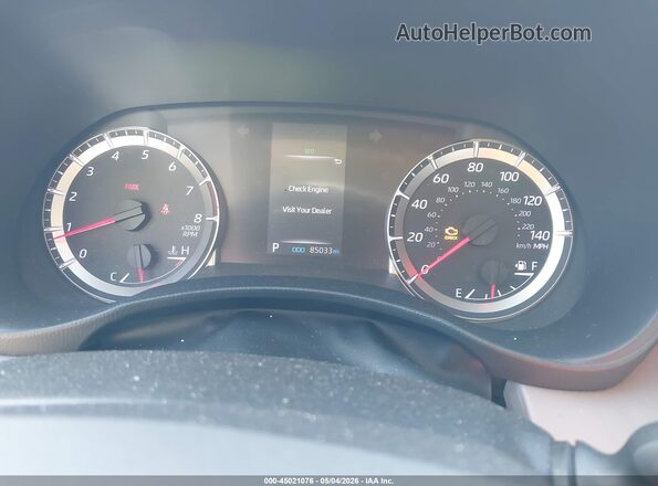5TDCZRAH9LS000270 2020 TOYOTA HIGHLANDER Белый Вид задних сидений