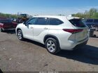 2020 Toyota Highlander L Белый vin: 5TDCZRAH9LS000270