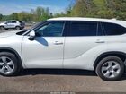 2020 Toyota Highlander L Белый vin: 5TDCZRAH9LS000270
