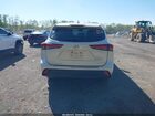 2020 Toyota Highlander L Белый vin: 5TDCZRAH9LS000270