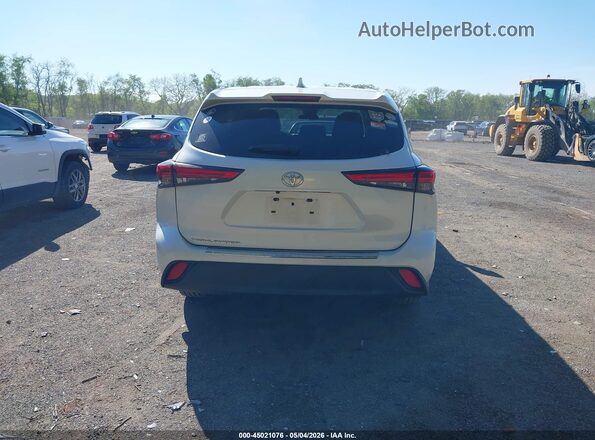 5TDCZRAH9LS000270 2020 TOYOTA HIGHLANDER Белый 