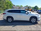 2020 Toyota Highlander L Белый vin: 5TDCZRAH9LS000270