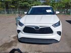 2020 Toyota Highlander L Белый vin: 5TDCZRAH9LS000270