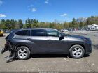 2021 Toyota Highlander L Серый vin: 5TDCZRBH2MS106821