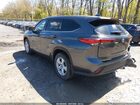 2021 Toyota Highlander L Серый vin: 5TDCZRBH2MS106821