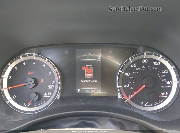 5TDCZRBH2MS106821 2021 TOYOTA HIGHLANDER Серый Вид задних сидений