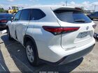 2021 Toyota Highlander L Белый vin: 5TDCZRBH2MS108116
