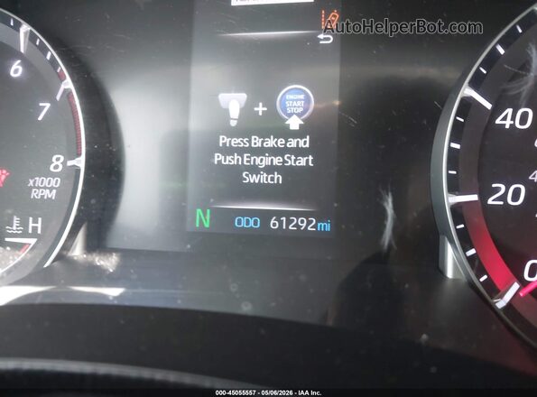 5TDCZRBH2MS108116 2021 TOYOTA HIGHLANDER Белый Вид задних сидений