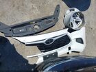 2021 Toyota Highlander L Белый vin: 5TDCZRBH2MS108116