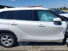 2021 Toyota Highlander L Белый vin: 5TDCZRBH2MS108116