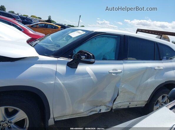 5TDCZRBH2MS108116 2021 TOYOTA HIGHLANDER Белый 