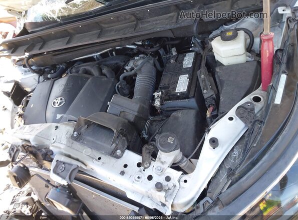 5TDCZRBH2MS108116 2021 TOYOTA HIGHLANDER Белый Вид сзади