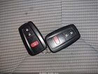 2021 Toyota Highlander L Синий vin: 5TDCZRBH2MS133386
