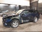 2021 Toyota Highlander L Синий vin: 5TDCZRBH2MS133386