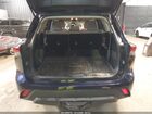 2021 Toyota Highlander L Синий vin: 5TDCZRBH2MS133386