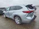 2021 Toyota Highlander L Серебряный vin: 5TDCZRBH6MS065206