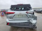 2021 Toyota Highlander L Серебряный vin: 5TDCZRBH6MS065206