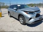 2021 Toyota Highlander L Silver vin: 5TDCZRBH7MS144609
