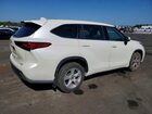 2020 Toyota Highlander L White vin: 5TDCZRBHXLS022938