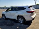 2020 Toyota Highlander L White vin: 5TDCZRBHXLS022938