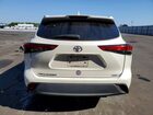 2020 Toyota Highlander L White vin: 5TDCZRBHXLS022938