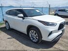 2021 Toyota Highlander Hybrid Limited Белый vin: 5TDDBRCH4MS025875
