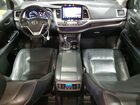 2018 Toyota Highlander Hybrid Limited Platinum Бордовый vin: 5TDDGRFH0JS046991