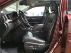 2018 Toyota Highlander Hybrid Limited Platinum Бордовый vin: 5TDDGRFH0JS046991