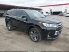 2018 Toyota Highlander Hybrid Limited Platinum Black vin: 5TDDGRFH9JS043054
