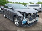 2018 Toyota Highlander Hybrid Limited Серый vin: 5TDDGRFH9JS045290 2018 Toyota Highlander Hybrid Limited Серый vin: 5TDDGRFH9JS045290
