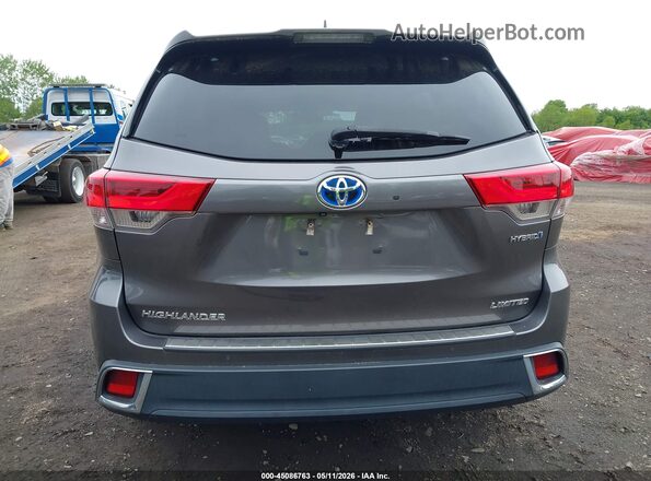5TDDGRFH9JS045290 2018 TOYOTA LIMITED Серый 