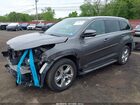 2018 Toyota Highlander Hybrid Limited Серый vin: 5TDDGRFH9JS045290 2018 Toyota Highlander Hybrid Limited Серый vin: 5TDDGRFH9JS045290