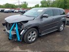 2018 Toyota Highlander Hybrid Limited Серый vin: 5TDDGRFH9JS045290 2018 Toyota Highlander Hybrid Limited Серый vin: 5TDDGRFH9JS045290