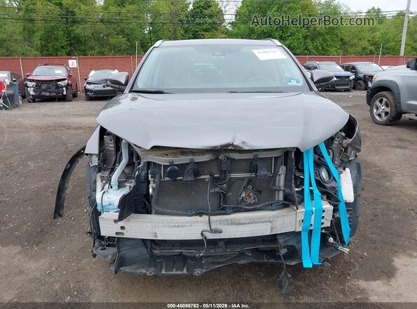 5TDDGRFH9JS045290 2018 TOYOTA LIMITED Серый Вид щитка приборов