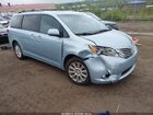 2016 Toyota Sienna Xle 7 Passenger Light Blue vin: 5TDDK3DC4GS136382