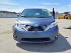 2016 Toyota Sienna Xle Premium 7-passenger Blue vin: 5TDDK3DC7GS137039