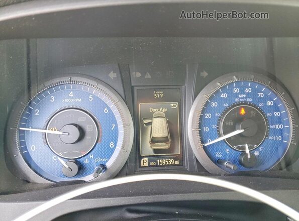5TDDK3DC7GS137039 2016 TOYOTA SIENNA Blue Instrument cluster view