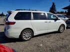 2016 Toyota Sienna Limited Premium 7-passenger Белый vin: 5TDDK3DCXGS144339