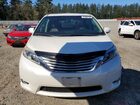 2016 Toyota Sienna Limited Premium 7-passenger Белый vin: 5TDDK3DCXGS144339