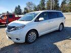 2016 Toyota Sienna Limited Premium 7-passenger Белый vin: 5TDDK3DCXGS144339
