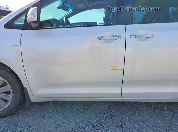 5TDDK3DCXGS144339 2016 TOYOTA SIENNA Белый Вид наклейки с VIN-кодом