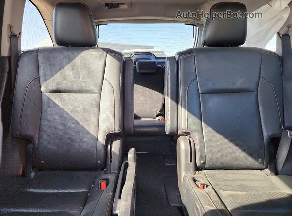 5TDDKRFH0GS308046 2016 TOYOTA HIGHLANDER Бордовый Вид задних сидений